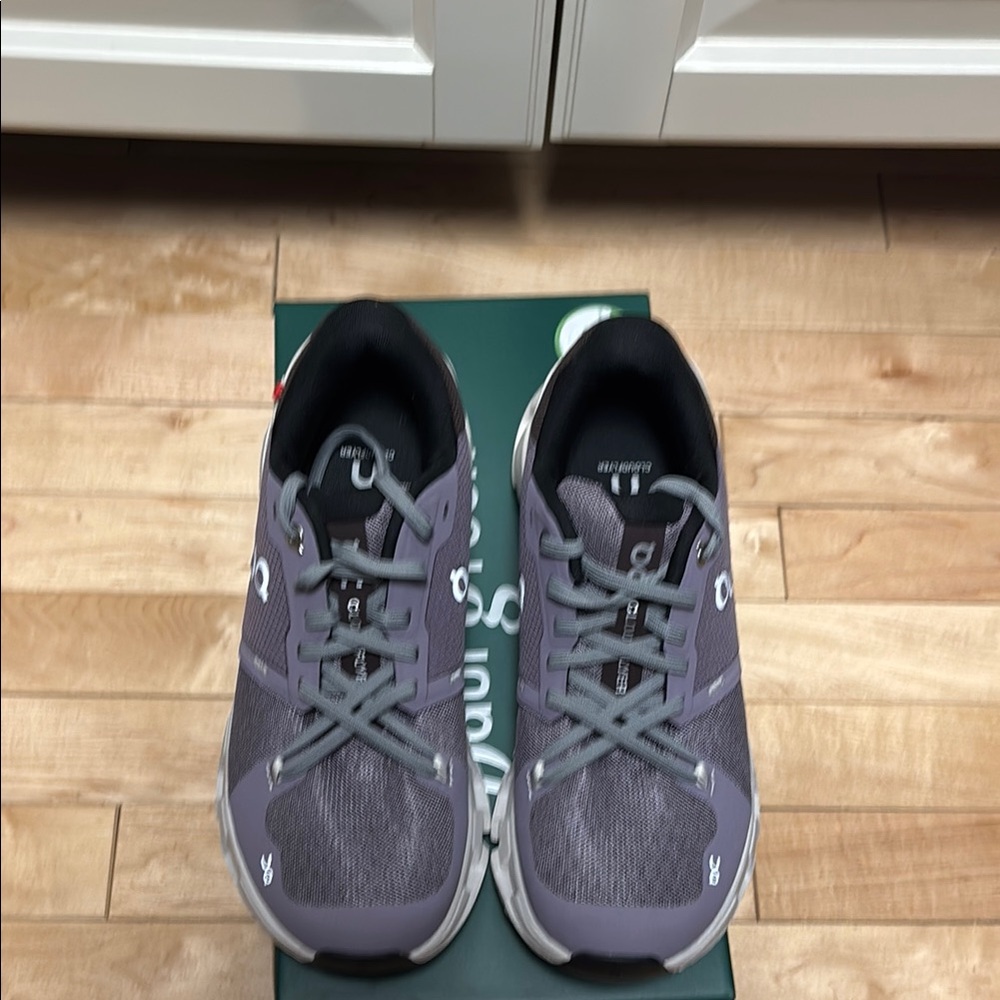 On Running Purple Sneakers